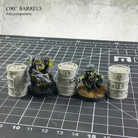Kromlech Orc Barrels KRBK011 - Hobby Heaven