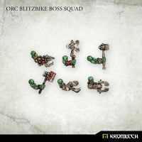 Kromlech Orc Blitzbike Boss Squad (3) KRM182 - Hobby Heaven