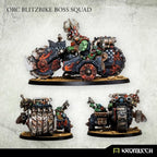 Kromlech Orc Blitzbike Boss Squad (3) KRM182 - Hobby Heaven