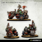 Kromlech Orc Blitzbike Boss Squad (3) KRM182 - Hobby Heaven