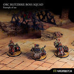 Kromlech Orc Blitzbike Boss Squad (3) KRM182 - Hobby Heaven