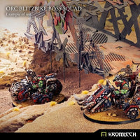 Kromlech Orc Blitzbike Boss Squad (3) KRM182 - Hobby Heaven
