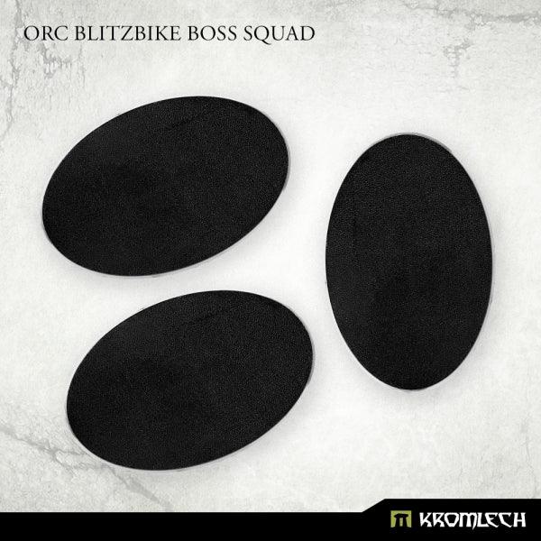 Kromlech Orc Blitzbike Boss Squad (3) KRM182 - Hobby Heaven