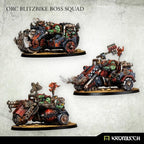 Kromlech Orc Blitzbike Boss Squad (3) KRM182 - Hobby Heaven