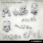 Kromlech Orc Boss on Blitzbike 1 KRM183 - Hobby Heaven