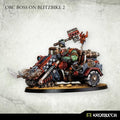 Kromlech Orc Boss on Blitzbike 2 KRM184 - Hobby Heaven