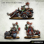 Kromlech Orc Boss on Blitzbike 2 KRM184 - Hobby Heaven