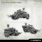 Kromlech Orc Boss on Blitzbike 2 KRM184 - Hobby Heaven