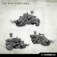 Kromlech Orc Boss on Blitzbike 2 KRM184 - Hobby Heaven
