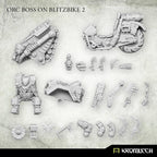 Kromlech Orc Boss on Blitzbike 2 KRM184 - Hobby Heaven