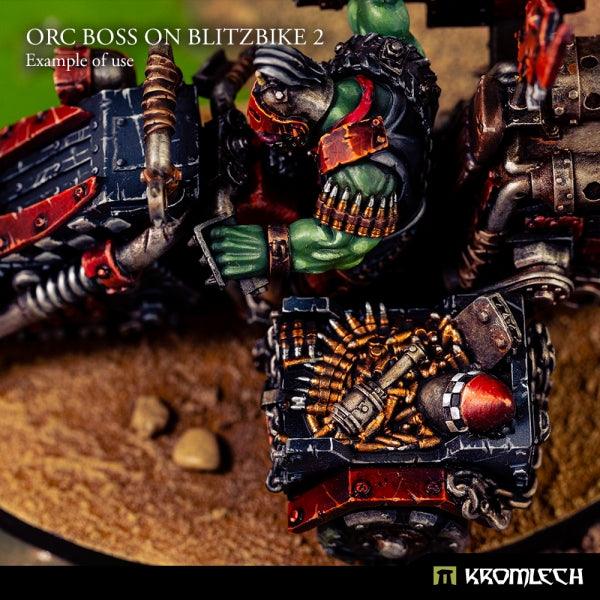 Kromlech Orc Boss on Blitzbike 2 KRM184 - Hobby Heaven