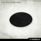Kromlech Orc Boss on Blitzbike 2 KRM184 - Hobby Heaven