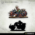 Kromlech Orc Boss on Blitzbike 3 KRM185 - Hobby Heaven
