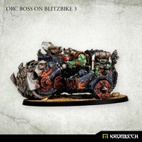 Kromlech Orc Boss on Blitzbike 3 KRM185 - Hobby Heaven
