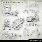 Kromlech Orc Boss on Blitzbike 3 KRM185 - Hobby Heaven
