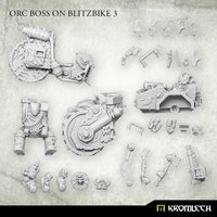 Kromlech Orc Boss on Blitzbike 3 KRM185 - Hobby Heaven
