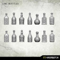 Kromlech Orc Bottles KRBK015 - Hobby Heaven