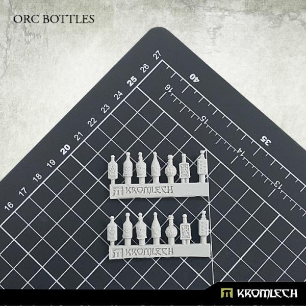 Kromlech Orc Bottles KRBK015 - Hobby Heaven