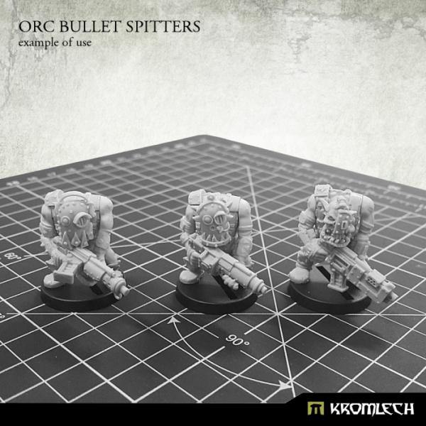 Kromlech Orc Bullet Spitters KRCB189 - Hobby Heaven