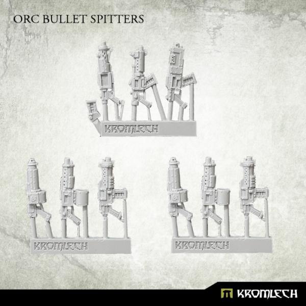 Kromlech Orc Bullet Spitters KRCB189 - Hobby Heaven