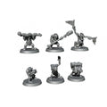 Kromlech Orc Cannons Goblin Crew (6) KRM147 - Hobby Heaven