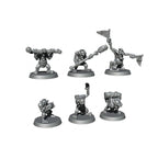 Kromlech Orc Cannons Goblin Crew (6) KRM147 - Hobby Heaven