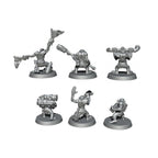 Kromlech Orc Cannons Goblin Crew (6) KRM147 - Hobby Heaven