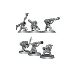 Kromlech Orc Cannons Goblin Crew (6) KRM147 - Hobby Heaven