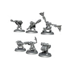 Kromlech Orc Cannons Goblin Crew (6) KRM147 - Hobby Heaven