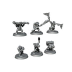 Kromlech Orc Cannons Goblin Crew (6) KRM147 - Hobby Heaven
