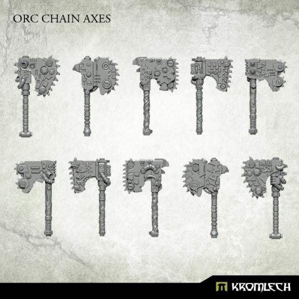 Kromlech Orc Chain Axes KRCB214 - Hobby Heaven
