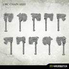Kromlech Orc Chain Axes KRCB214 - Hobby Heaven