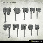 Kromlech Orc Chain Axes KRCB214 - Hobby Heaven