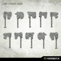 Kromlech Orc Chain Axes KRCB214 - Hobby Heaven
