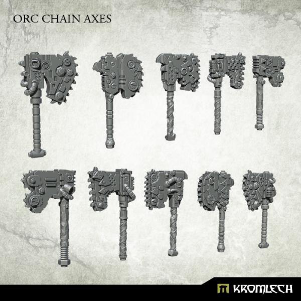 Kromlech Orc Chain Axes KRCB214 - Hobby Heaven