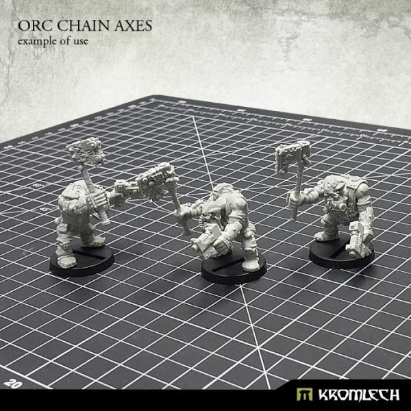 Kromlech Orc Chain Axes KRCB214 - Hobby Heaven
