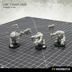 Kromlech Orc Chain Axes KRCB214 - Hobby Heaven