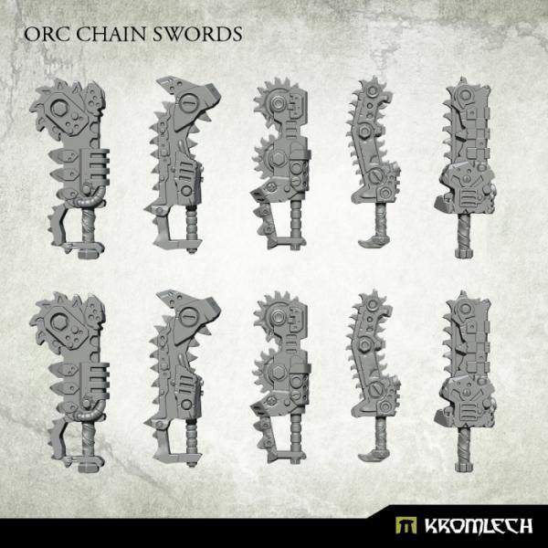 Kromlech Orc Chain Swords KRCB226 - Hobby Heaven