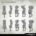 Kromlech Orc Chain Swords KRCB226 - Hobby Heaven