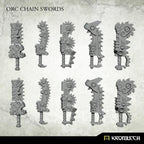 Kromlech Orc Chain Swords KRCB226 - Hobby Heaven