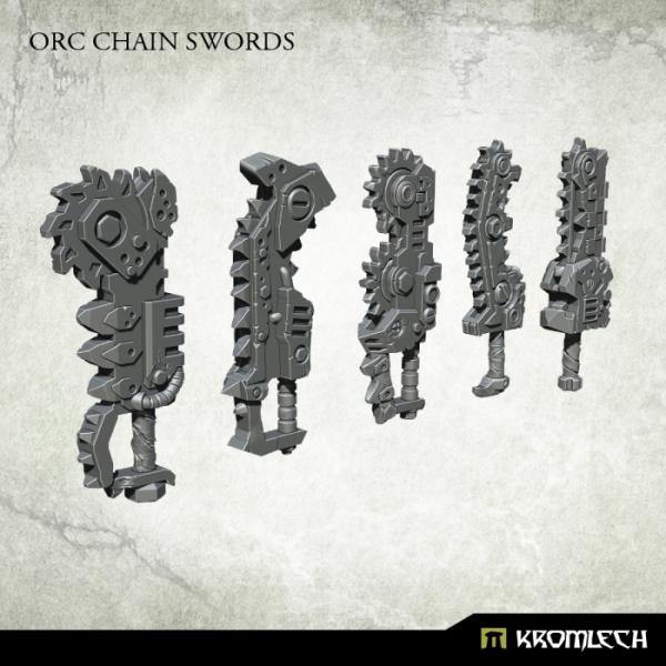 Kromlech Orc Chain Swords KRCB226 - Hobby Heaven