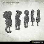 Kromlech Orc Chain Swords KRCB226 - Hobby Heaven