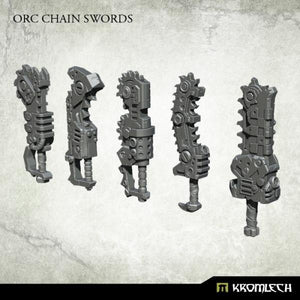 Kromlech Orc Chain Swords KRCB226 - Hobby Heaven