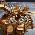 Kromlech Orc Chain Swords KRCB226 - Hobby Heaven