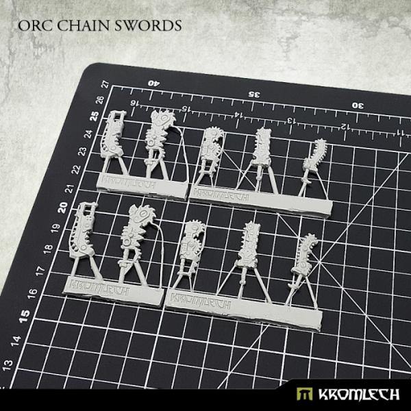 Kromlech Orc Chain Swords KRCB226 - Hobby Heaven