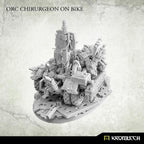 Kromlech Orc Chirurgeon on bike (1) KRM131 - Hobby Heaven