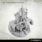 Kromlech Orc Chirurgeon on bike (1) KRM131 - Hobby Heaven