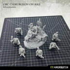 Kromlech Orc Chirurgeon on bike (1) KRM131 - Hobby Heaven