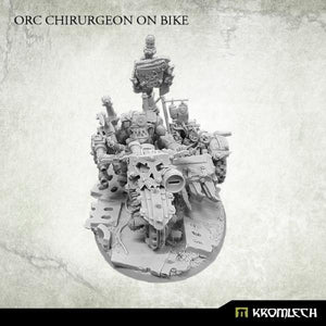 Kromlech Orc Chirurgeon on bike (1) KRM131 - Hobby Heaven