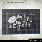 Kromlech Orc Chirurgeon on bike (1) KRM131 - Hobby Heaven
